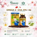 DHA. EPA + SQ