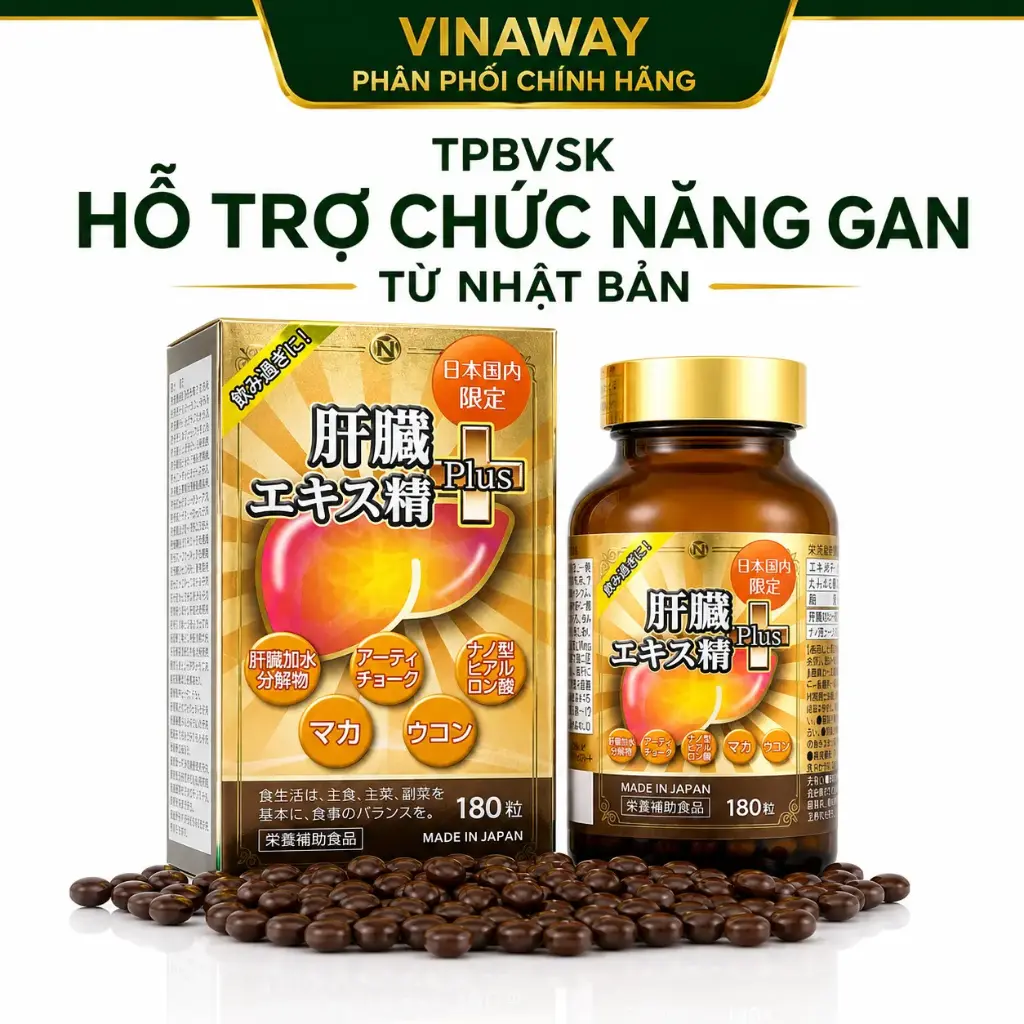 LIVER HYDROLYSATE PLUS HỘP 180 VIÊN