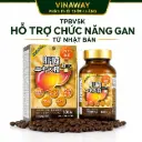LIVER HYDROLYSATE PLUS HỘP 180 VIÊN