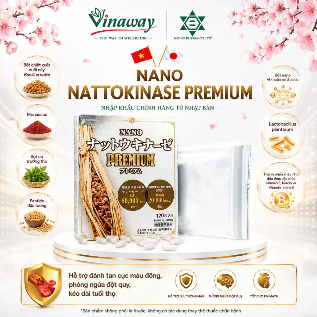 Nano Nattokinase Premium