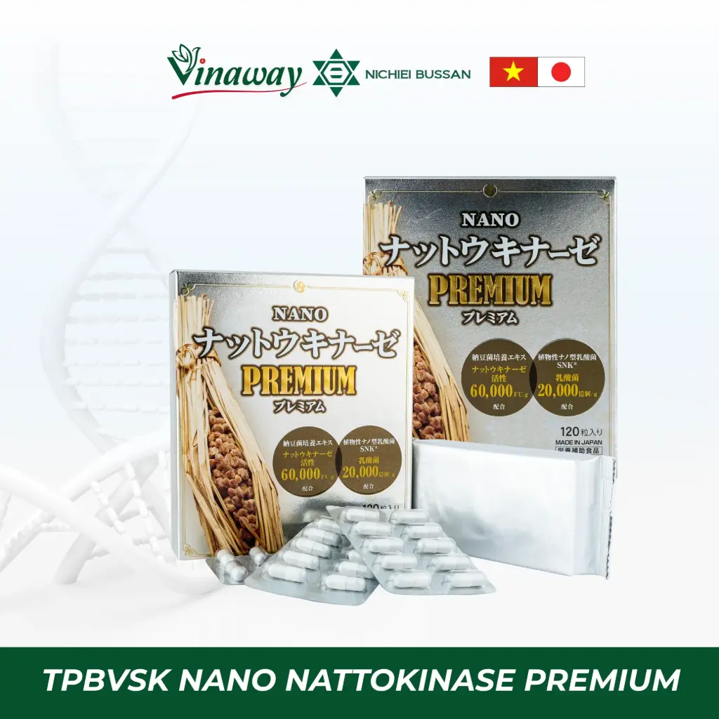 Nano Nattokinase Premium