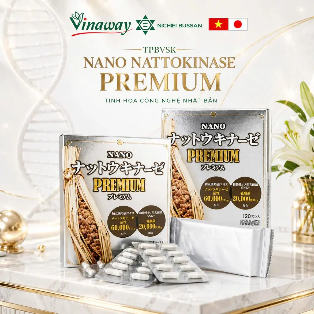 Nano Nattokinase Premium