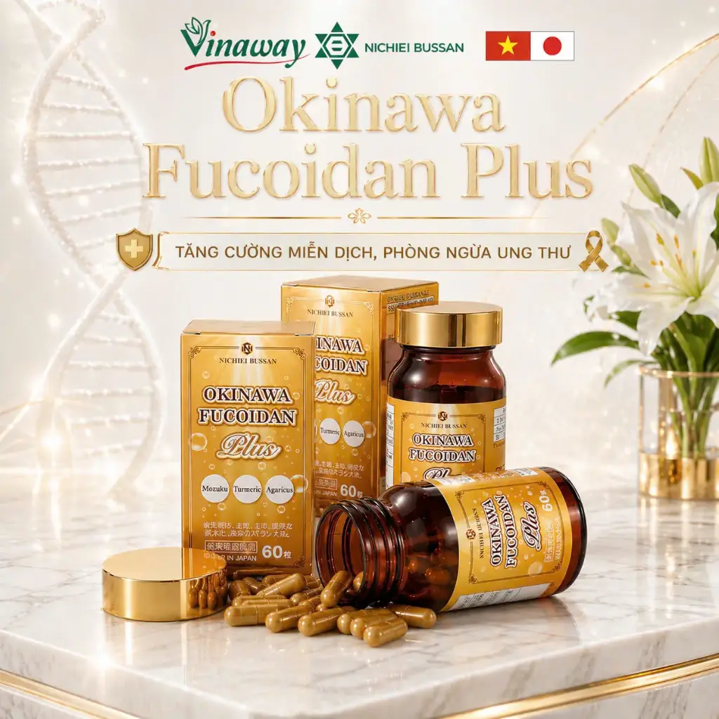 Okinawa Fucoidan Plus