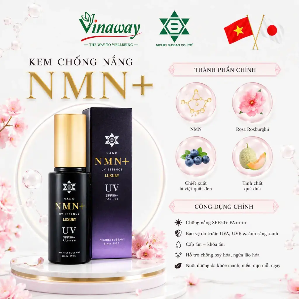 NMN + UV Essence