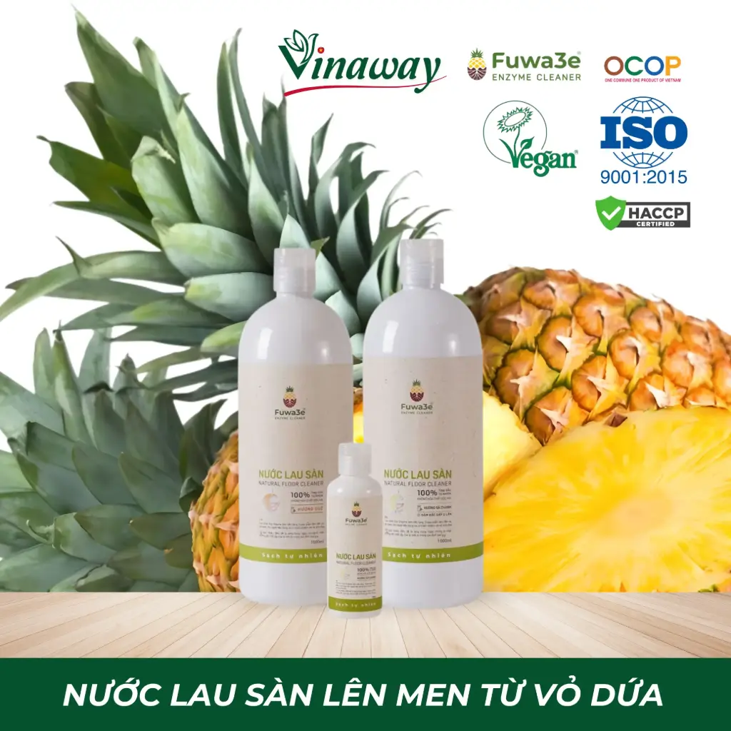 Nước Lau Sàn (Hương Quế)- 1000ml