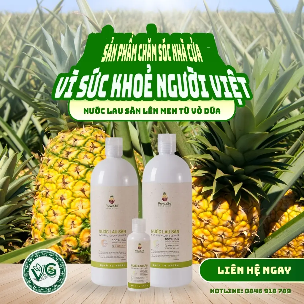 Nước Lau Sàn (Hương Quế)- 1000ml