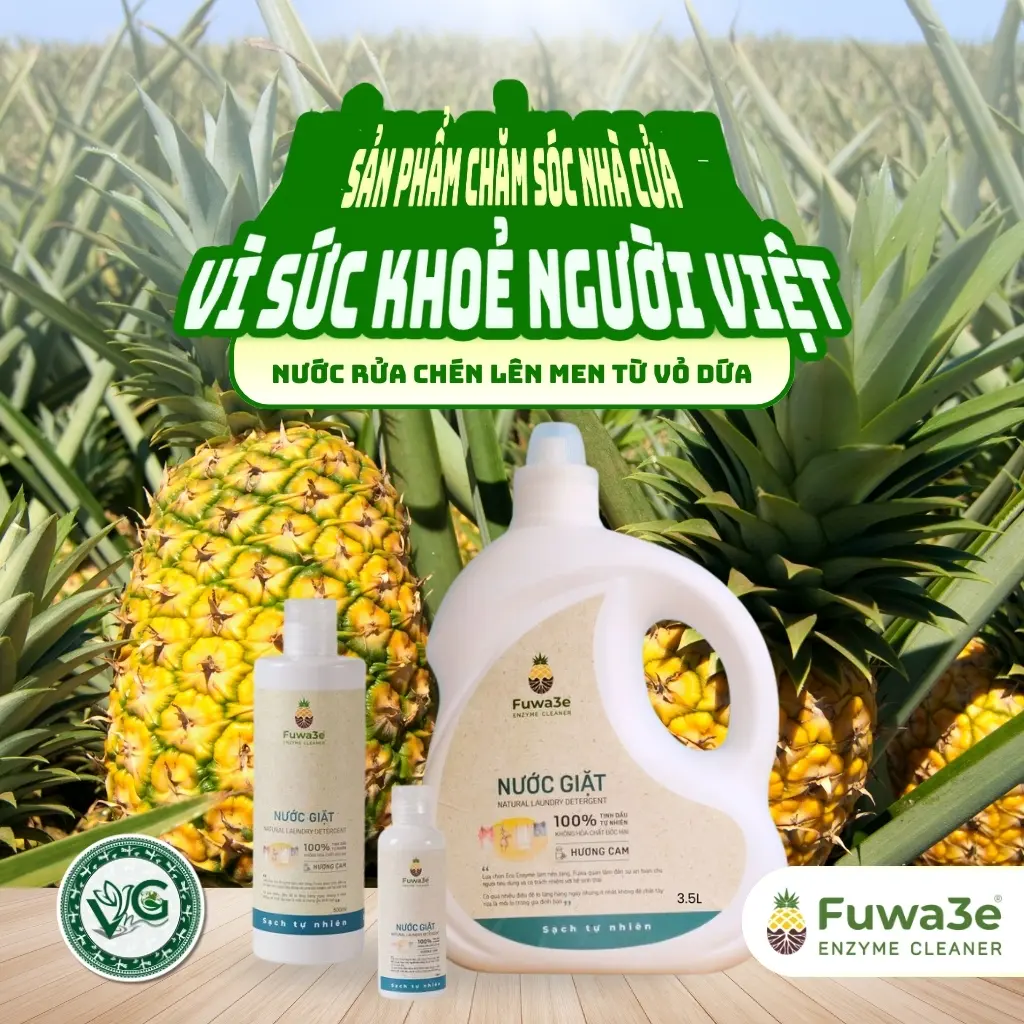 Nước Giặt - 500ml (Hương Cam)