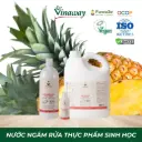 Nước Ngâm Rửa Thực Phẩm (3,8L)