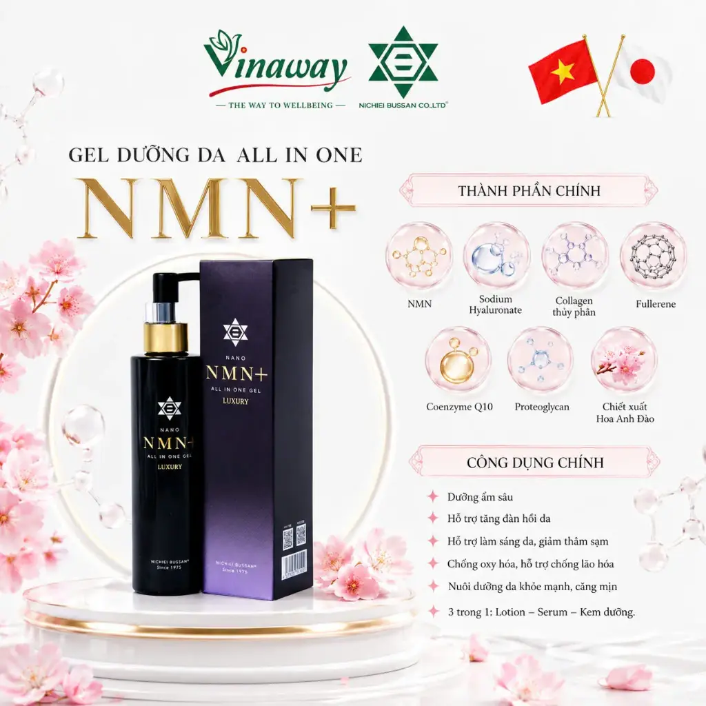 DƯỠNG DA NANO NMN+ ALL IN ONE