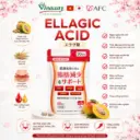 Ellagic Acid - Hỗ trợ giảm mỡ nội tạng
