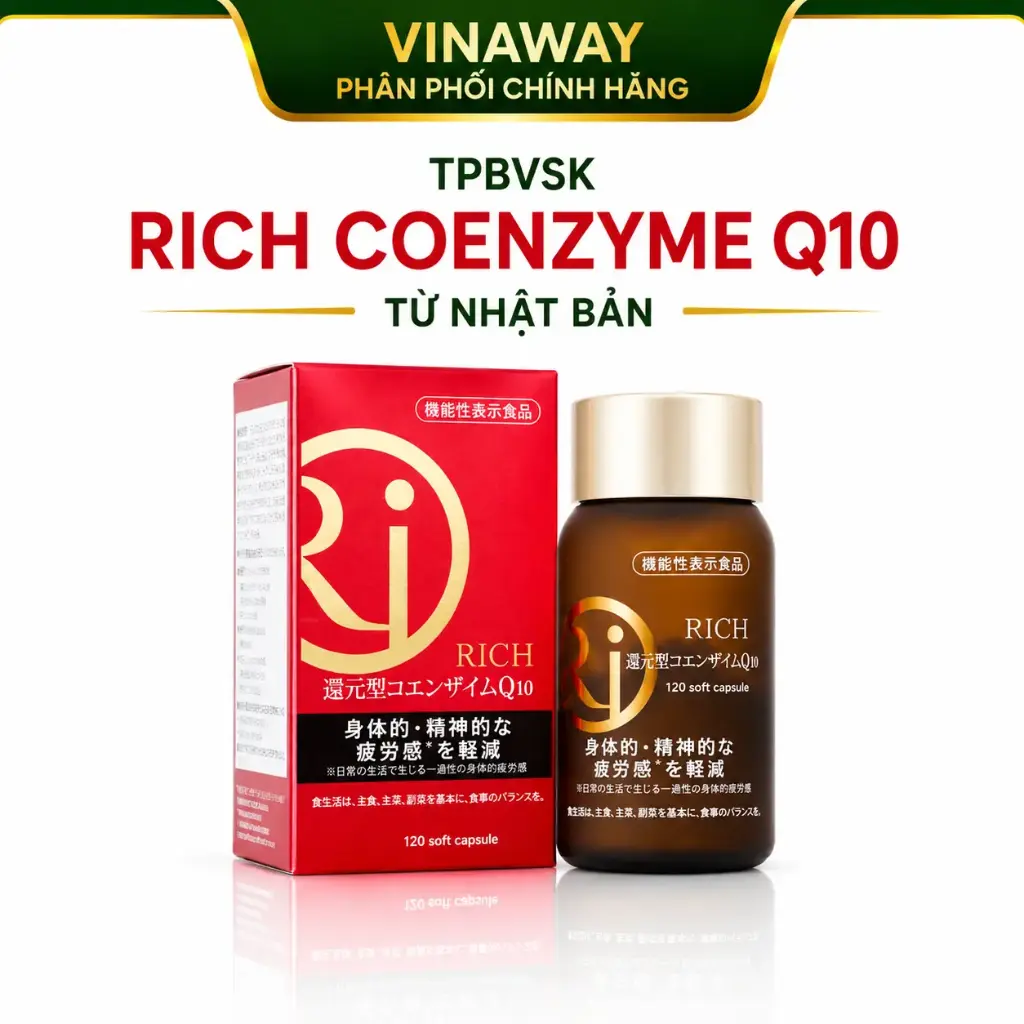 RICH COENZYME Q10 120 VIÊN