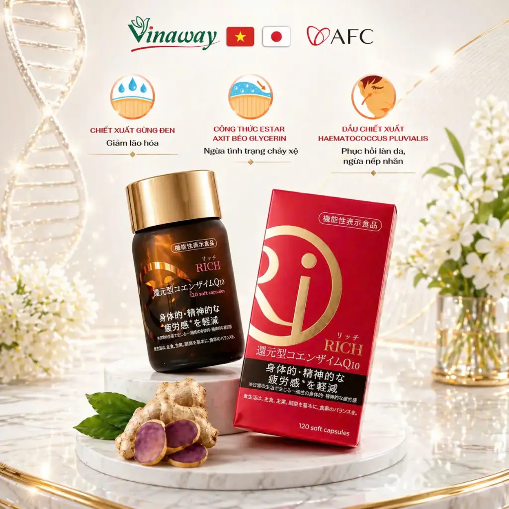 RICH COENZYME Q10