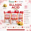 Combo 3 Gói Ellagic Acid - Hỗ trợ giảm mỡ nội tạng