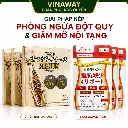 Combo GIẢI PHÁP KÉP PHÒNG NGỪA ĐỘT QUỴ & GIẢM MỠ NỘI TẠNG TỪ NHẬT BẢN