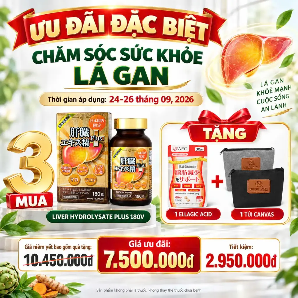 3x Gan - Liver Hydrolyzate Plus