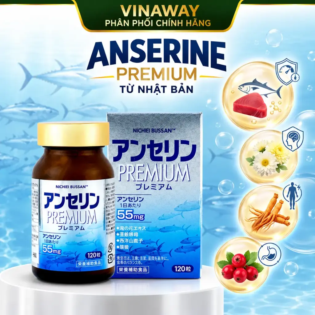 ANSERINE PREMIUM (120 viên)