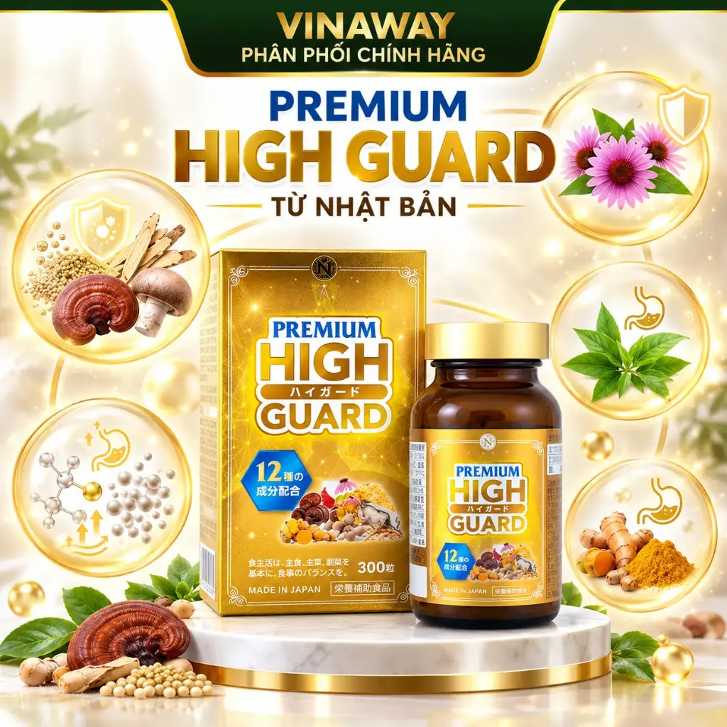 PREMIUM HIGH GUARD (300 viên)