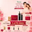 COMBO CHĂM SÓC SỨC KHỎE & LÀM ĐẸP CAO CẤP