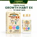Combo 10x NANO GROWTH HABIT EX HỘP 120 VIÊN