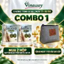 Combo 1: 2 Hộp Nano Nattokinase Premium 60 viên