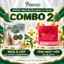Combo 2: 6 Hộp Nano Nattokinase Premium 60 viên