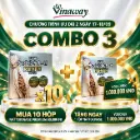 Combo 3: 10 Hộp Nano Nattokinase Premium 60 viên